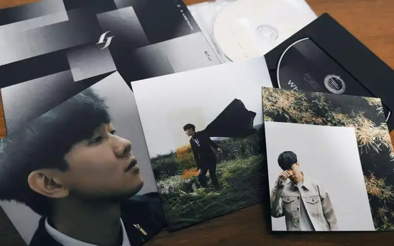 林俊杰第14张个人专辑幸存者如你开箱