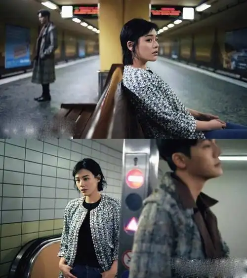 陈伟霆x马思纯浪漫大片 邂逅相互依偎宛如甜蜜风景线