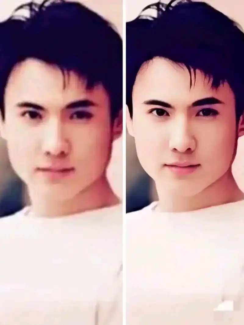 分享一组沈腾年轻时候的照片.  岁月不饶人啊.  不愧是军艺校草.