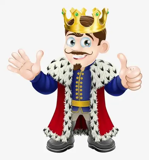 卡通国王