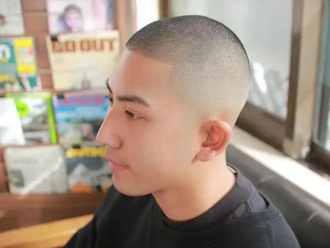 今夏超火的男士发型,清凉显精神,越来越多男士这样剪|圆寸头|短发