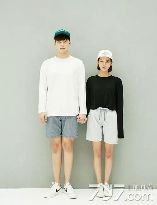 2016夏季情侣装搭配休闲韩范儿才够酷