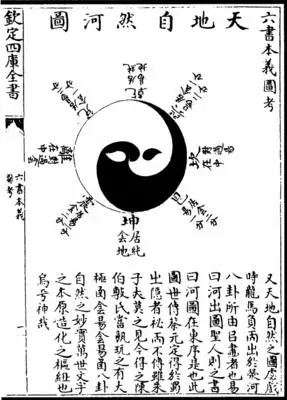 黑皮玉雕古河图