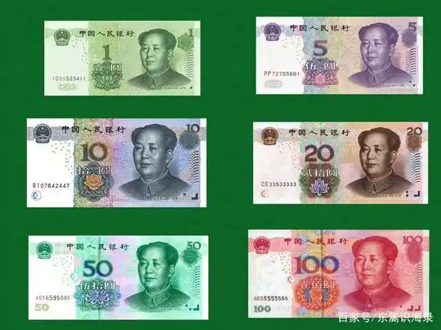 我国发行的第五套人民币