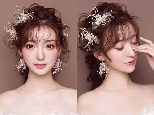 【金牌档】新娘早妆/答谢宴回门宴上门服务