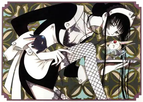 壹原侑子《xxxholic》千反田家的独生女,古籍研究社社长.