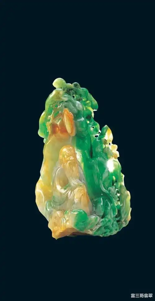 翡翠|玉赏 ▏大神级翡翠雕件,精美绝伦!