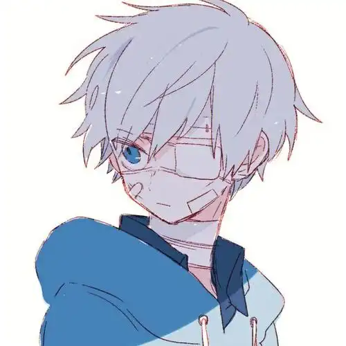 呆萌系列动漫男头