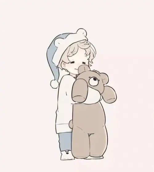 情侣头像  #情头  #优质情头  #q版头像