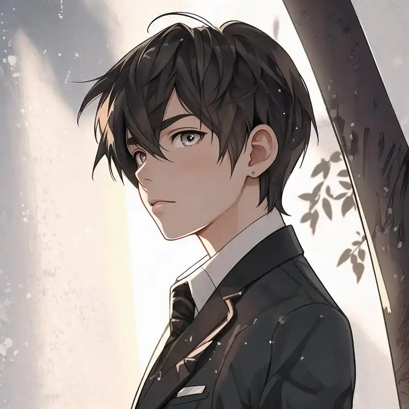 成熟稳重的男生头像03 沉稳大气的男生头像来啦!