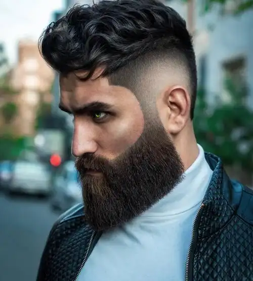 发型选择/欧美男士