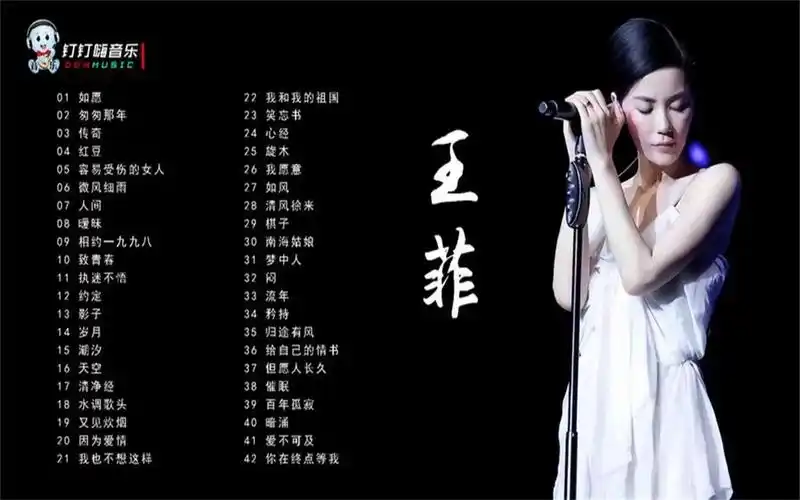 王菲经典歌曲合辑