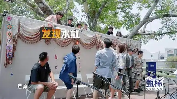 把接歌玩成洗澡,易建联:来都来了,只能加入|邓超|陈赫|鹿晗|社交平台