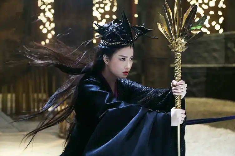 悟空传上映,倪妮帅气压过男神-趣美搭