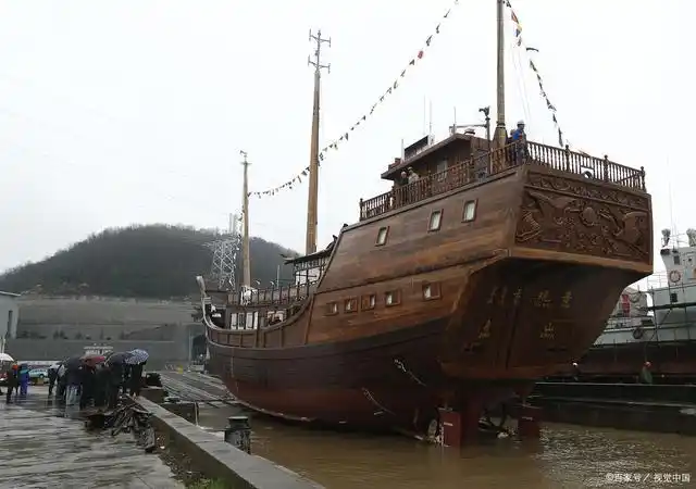 中国古代船舶技术的发展史,曾为国外工业发展提供强大的技术支持