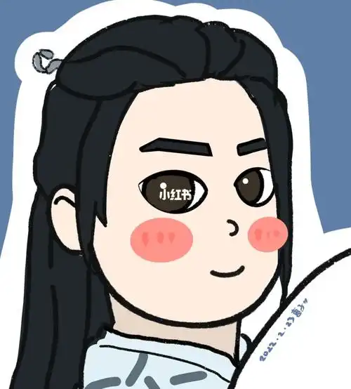 手绘头像  #温客行 #龚俊