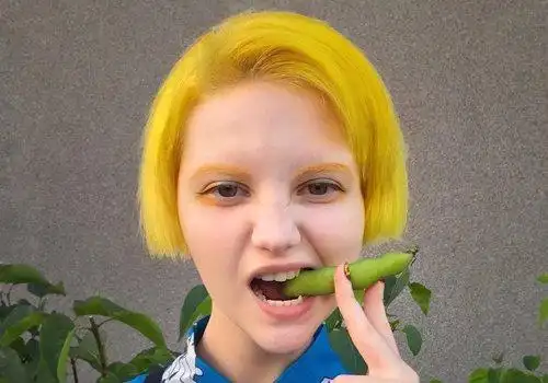 非主流女生都在安利黄色系染发 清新前卫的各种黄色染发look_发型师姐