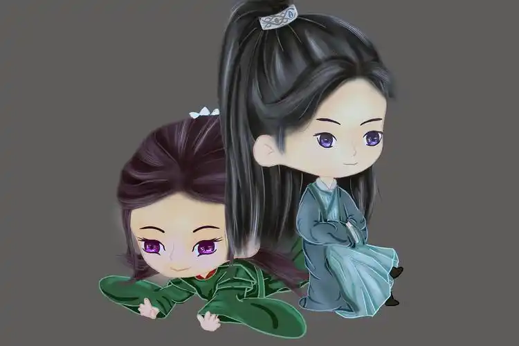 分享收藏王者法治海报山河令牛年标签山河令q版作品信息创作时间2021