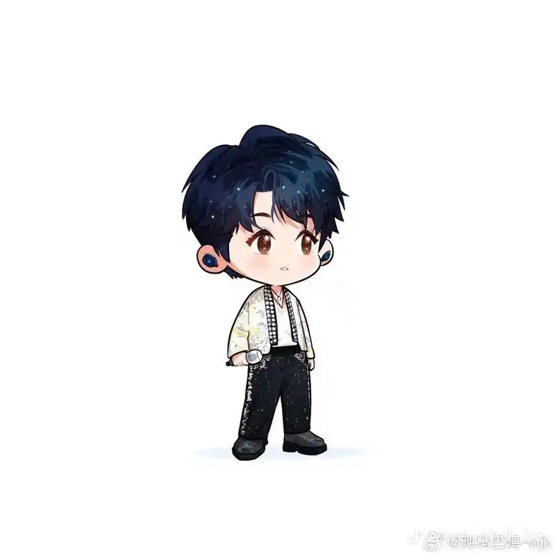 王俊凯 卡通#q版人物 #爱惨了 #卡哇伊 #超酷 - 抖音