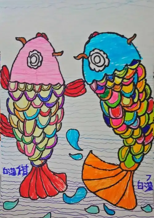 万卷私塾美术作品展——动物世界(一)展