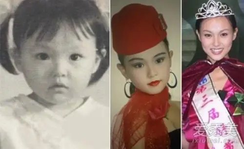 宋茜杨幂baby郑爽唐嫣陈意涵刘诗诗 明星今昔对比闪瞎眼