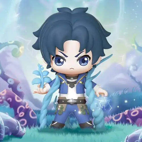 商城-正版斗罗大陆盲盒唐三小舞手办史莱克七怪朱竹清宁荣荣动漫周边