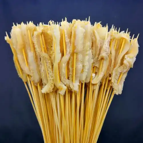 网红铁板牛肚小串 批涮牛肚小肉串 烧烤串毛肚冷冻金钱肚串1000串