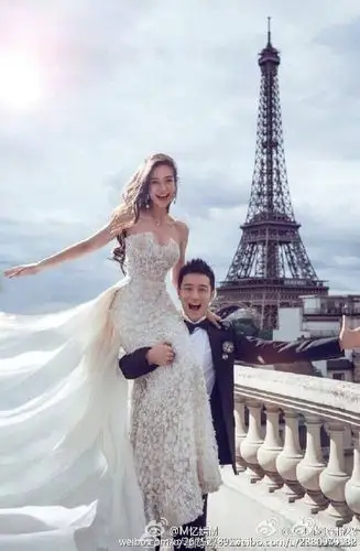 angelababy伴娘竟然有他?