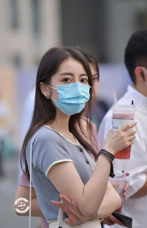 事实证明戴口罩不会影响漂亮