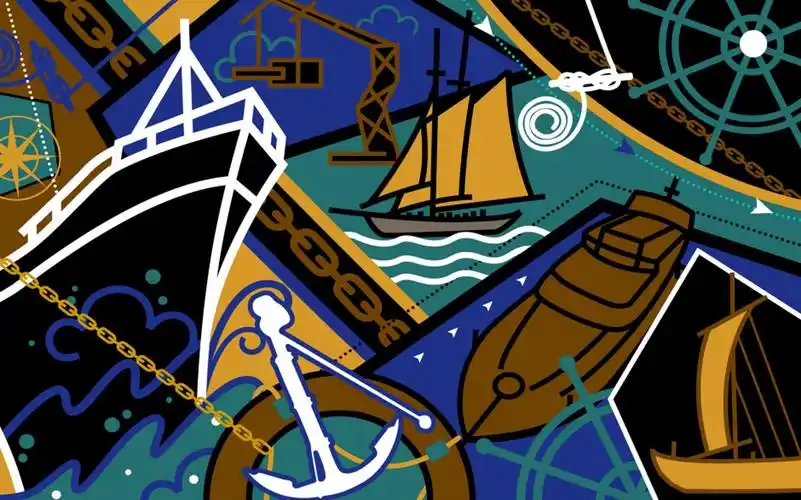 创意宽屏插画唯美高清桌面壁纸