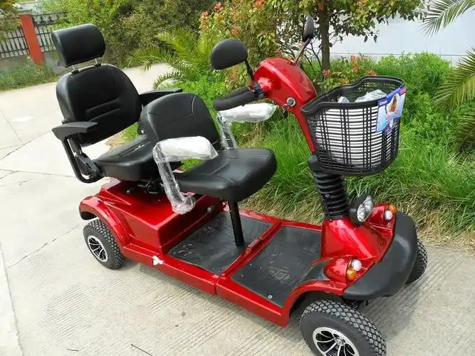 pride双人座e-go电动代步车
