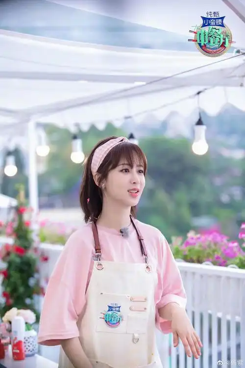 杨紫中餐厅造型汇总