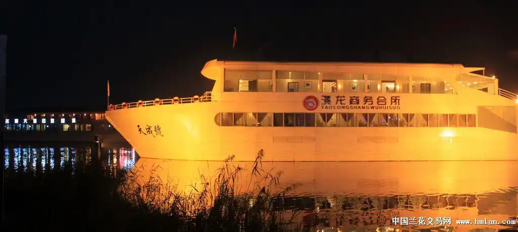 美在长荡湖夜景欣赏