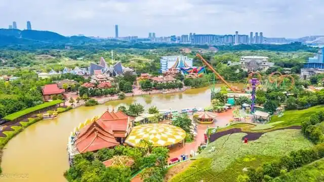 南宁旅游受欢迎的景区,方特东方神画,带你感受东南亚异域风情