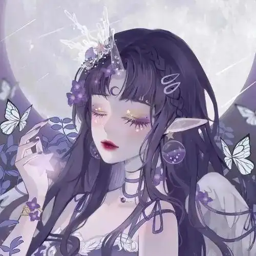 古风动漫女生头像