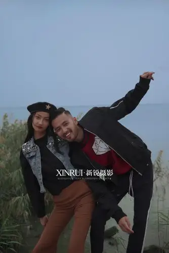 海宁新锐摄影原创 极简酷帅风格的情侣画报