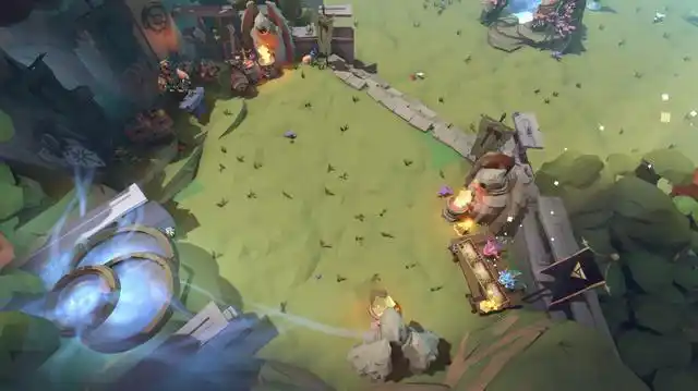 lowpolymap创意dota2地图皮肤实在是太酷了