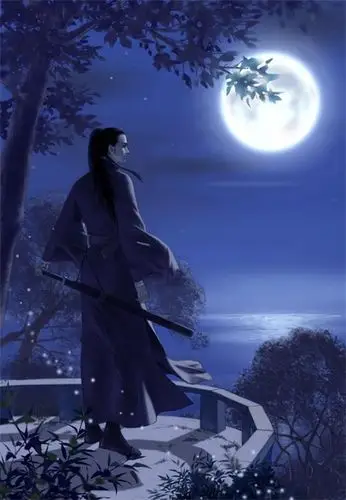 意境古风吹箫图片(3)_唯美图片