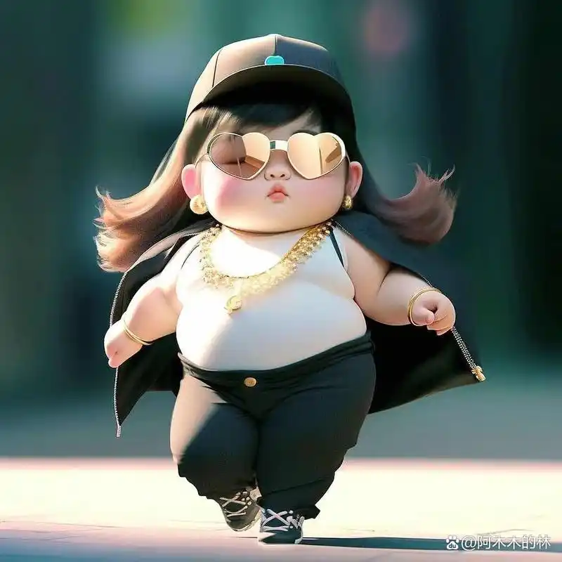 木木头像合集之小富婆