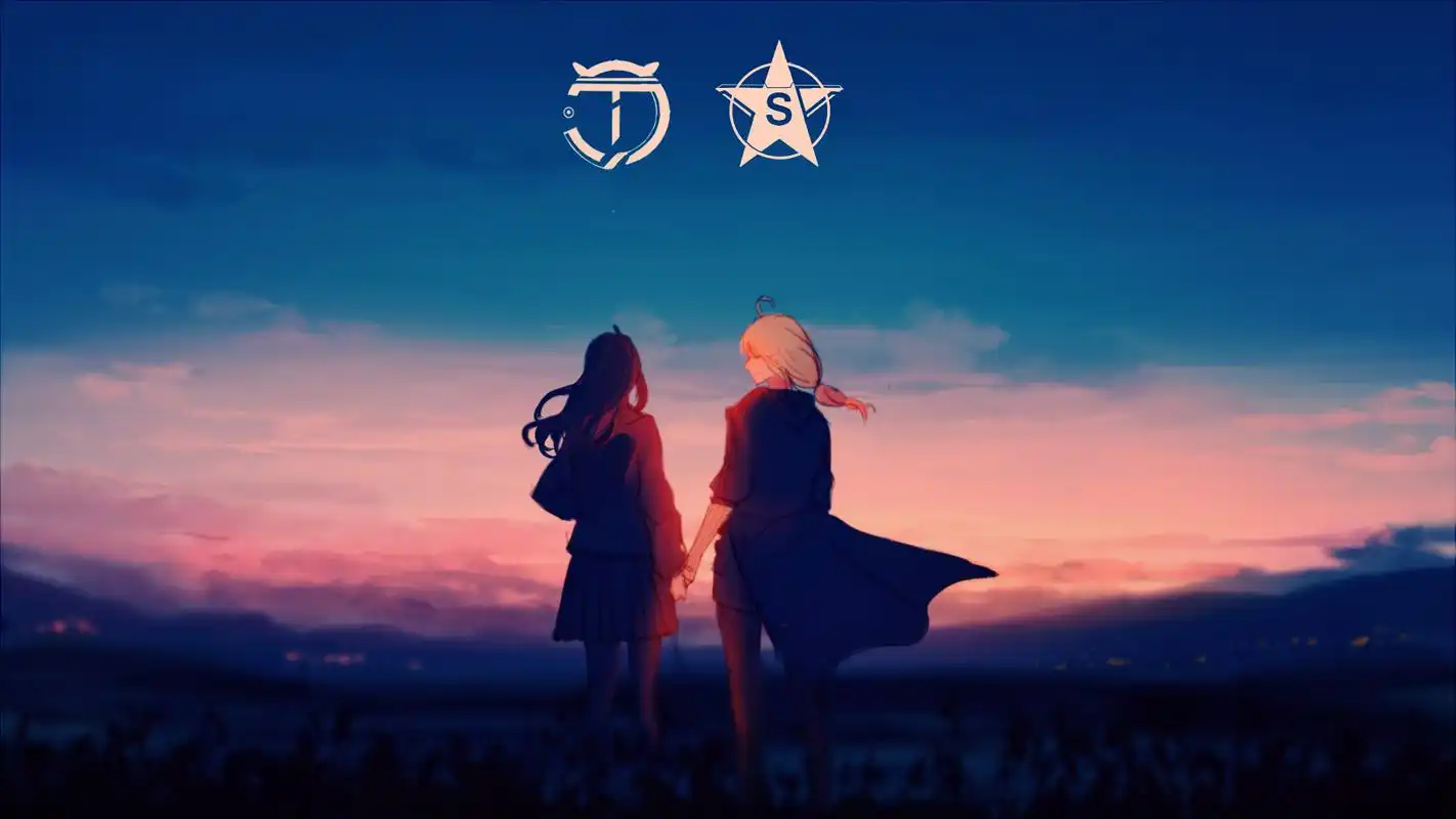 二次元风景美图:这些极具意境的动漫壁纸,精选p站大神们的画作