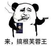 来,搞根芙蓉王(熊猫头发烟表情包)_搞根_芙蓉王_熊猫_头发表情