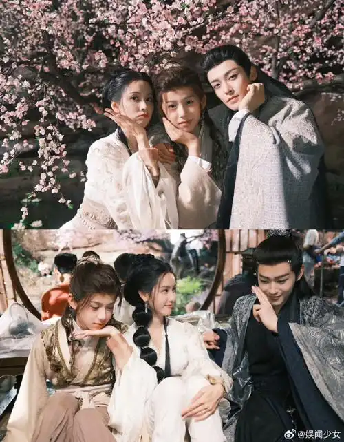 侯明昊陈都灵田嘉瑞程潇大梦归离合照