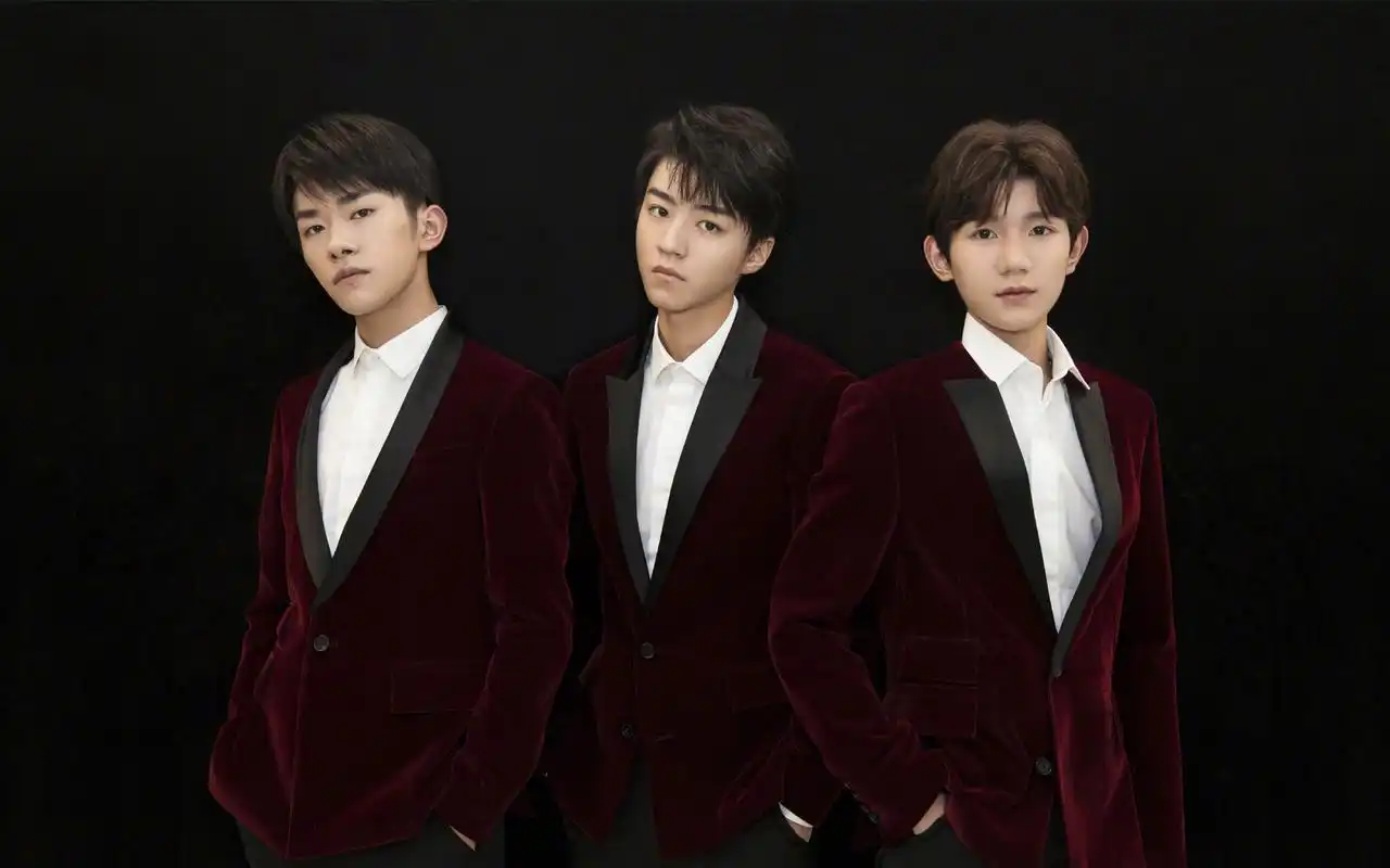 tfboys组合帅气高清壁纸图片