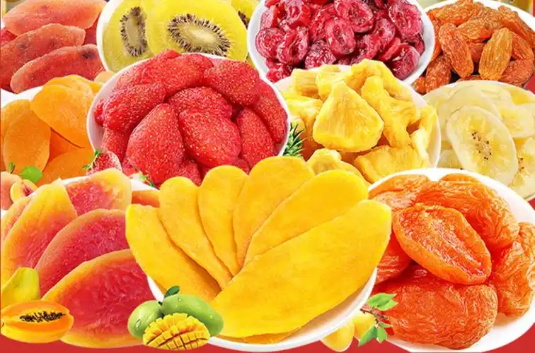 百草味零食水果干大礼包女生日小吃休闲食品果脯芒果干混合装超大【价