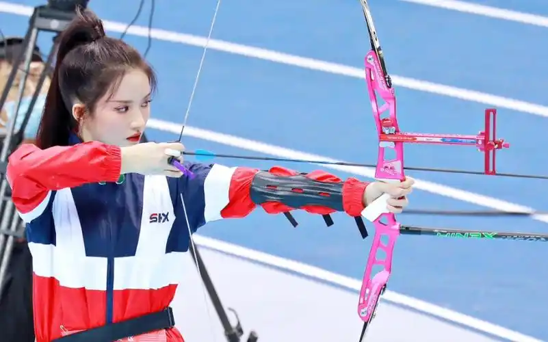 刘些宁‖射箭预赛片段.紧张了吼,木得事木得事,最棒!