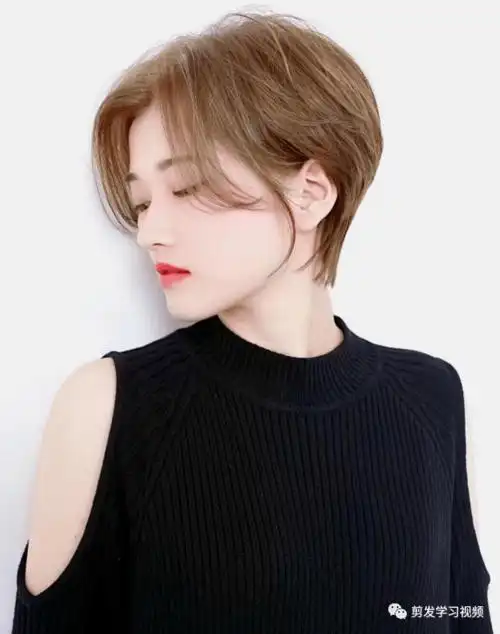 2020最火减龄超短发25款