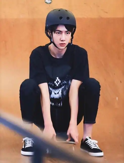 王一博 王甜甜 酷盖 奶盖