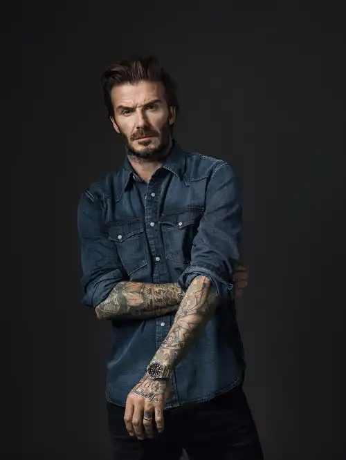 david beckham is tudors newest ambassador贝克汉姆配帝舵,魅力