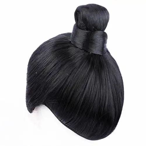 汉服古装假发影视剧花白整顶发套束发古风唐朝日常整顶假发