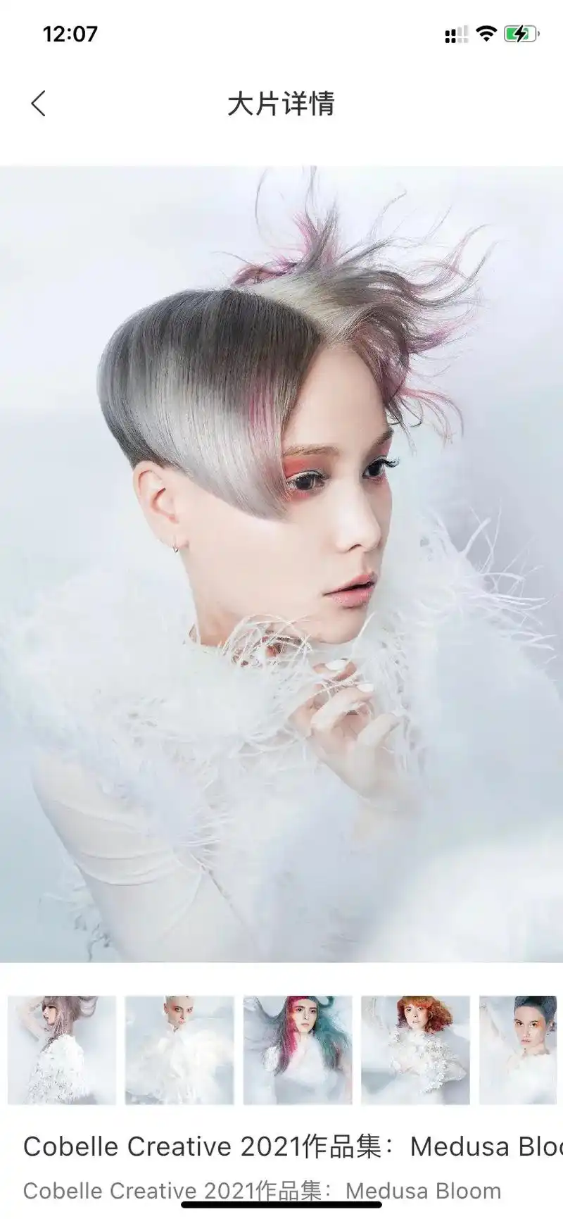 美出高级感 #欧美风 一组国际发型大片,美感养成 - 抖音